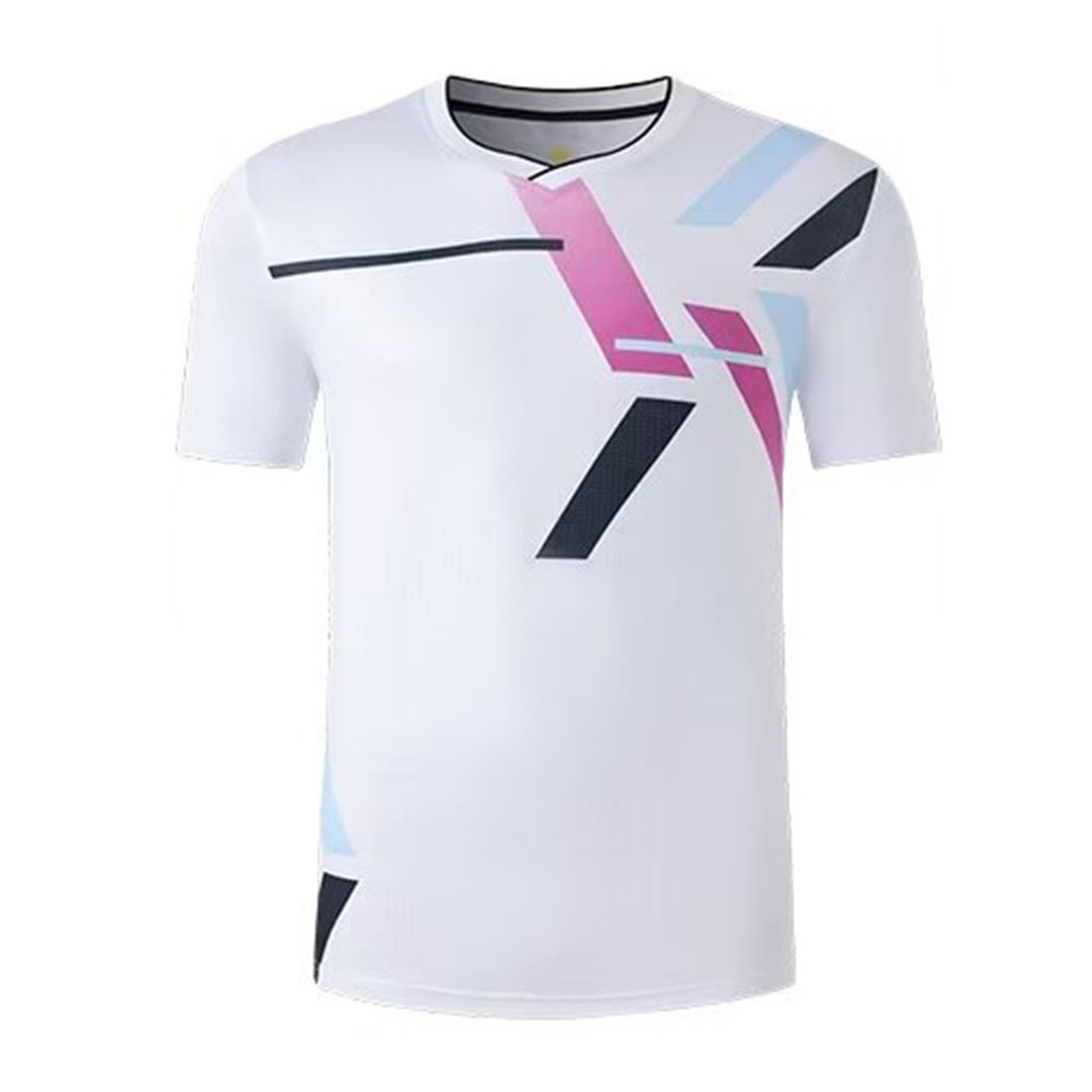 เสื้อยืดแบดมินตันสำหรับผู้ชายแ - Table Tennis Uniform บทวิจารณ์และราคา