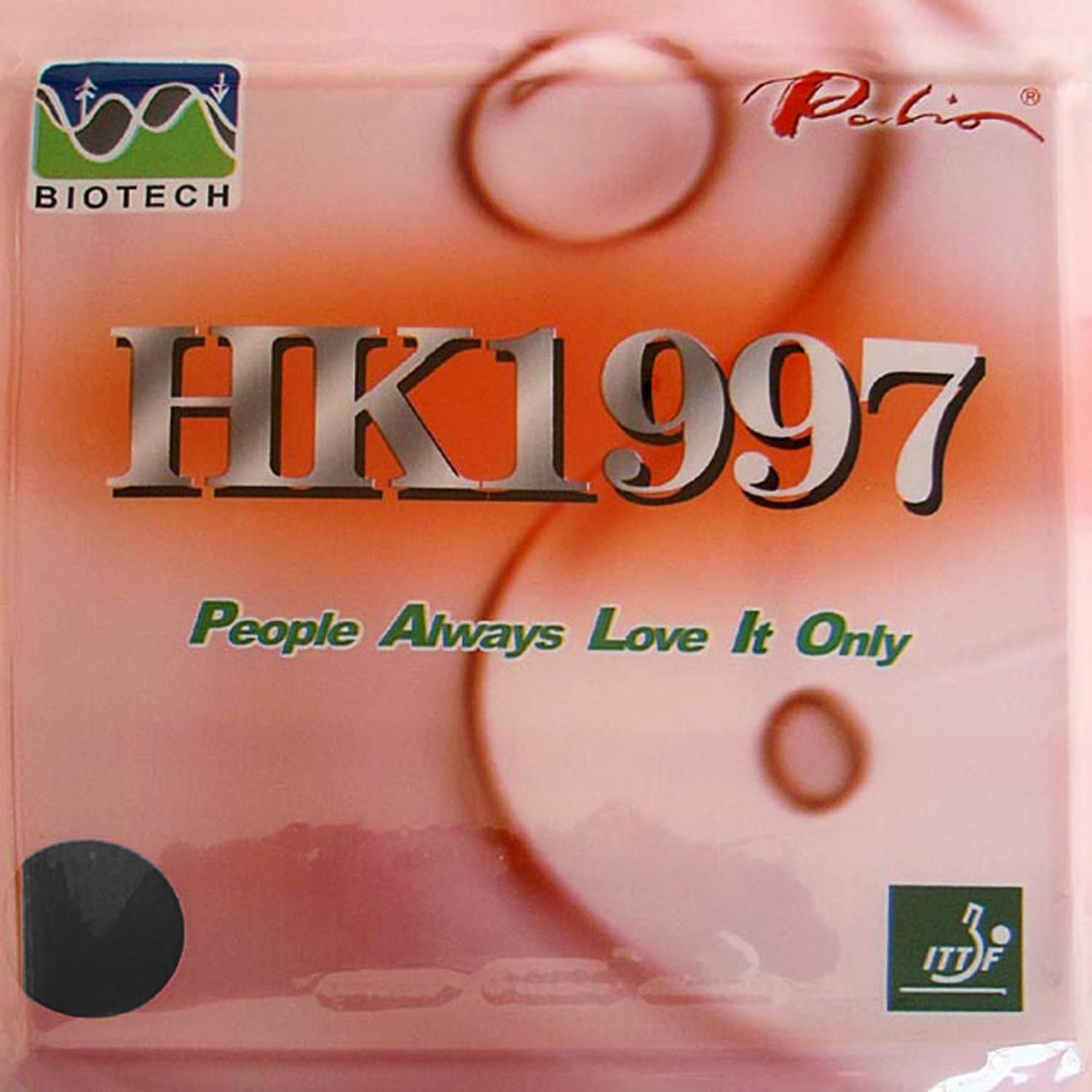 ยางปิงปอง Palio HK1997 แบบหนาม - Table Tennis Post บทวิจารณ์และราคา