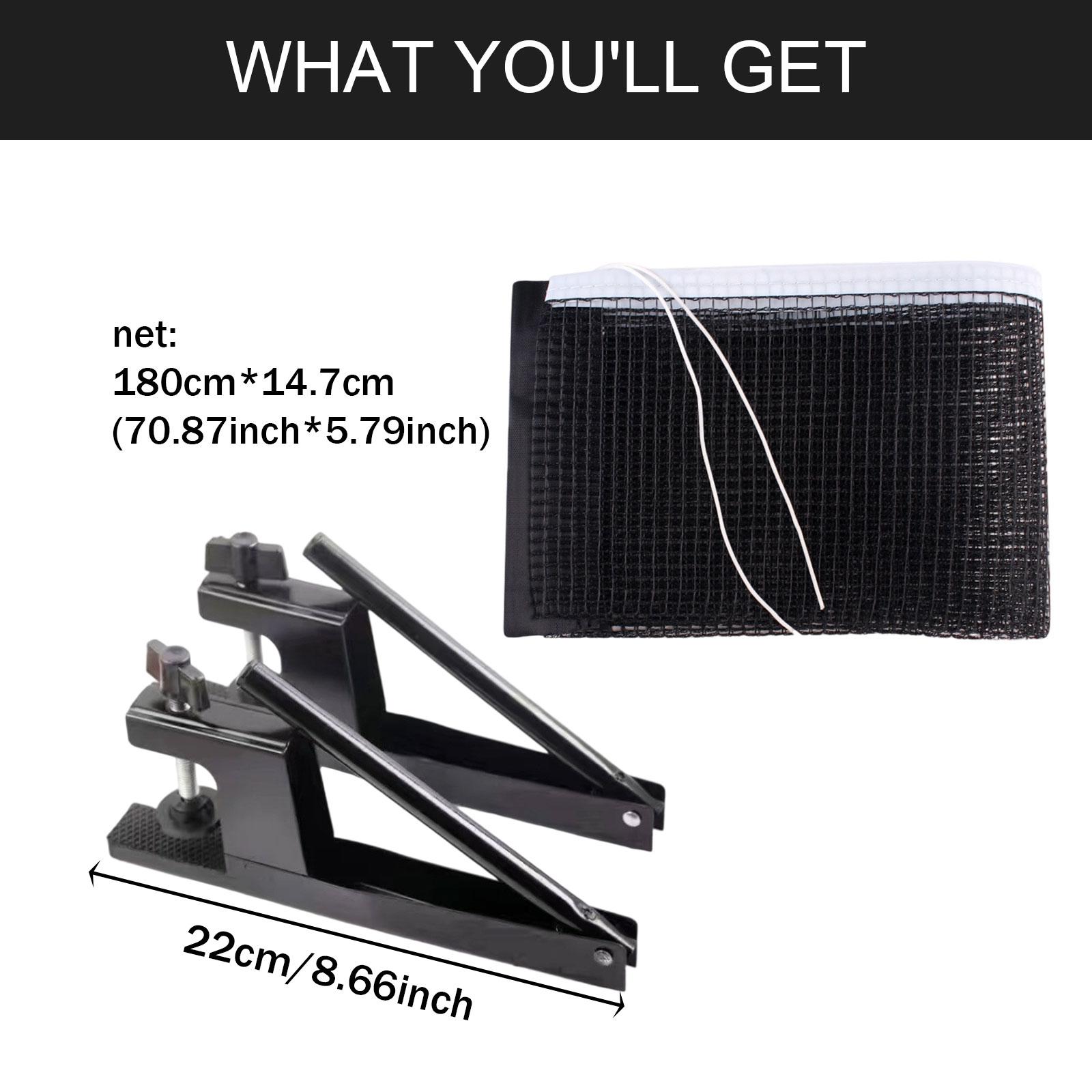 ชุดตาข่ายและเสาสำหรับปิงปองแบบ - Table Tennis Post บทวิจารณ์และราคา