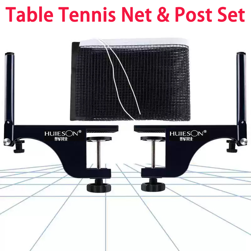 HUIESON ชุดตาข่ายปิงปองแบบเกลี - Table Tennis Post บทวิจารณ์และราคา