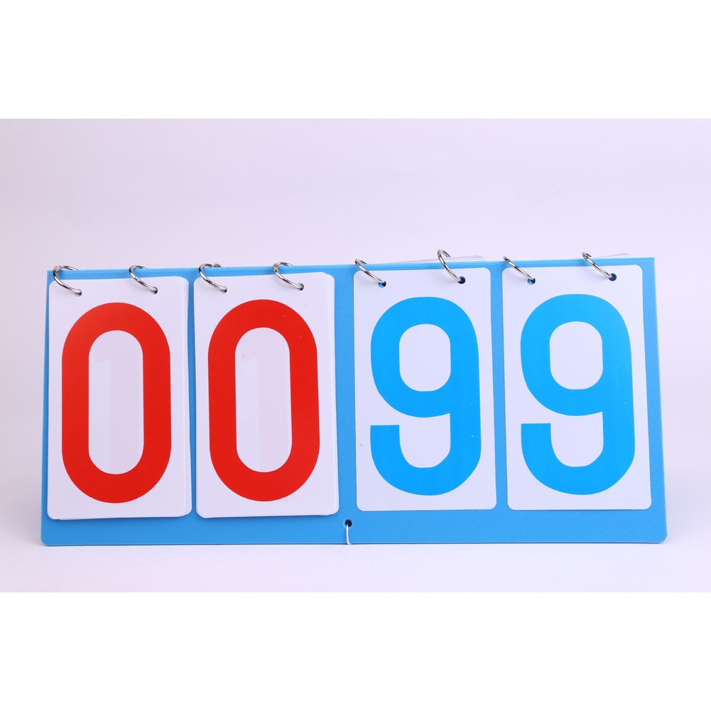 ป้ายคะแนนพีวีซีแบบพลิกได้ 2 3  - Table Tennis Indoor Or Outdoor บทวิจารณ์และราคา